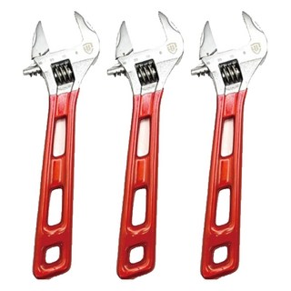 WORKPRO 輕量活動扳手 8英吋 WP272069, 3個