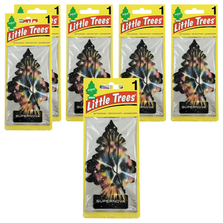 Little Trees 小樹香片 銀河之星, 車用/居家/辦公室香氛, 7g, 6片