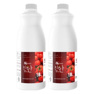 很好的厚番茄冰沙, 1.8kg, 2個