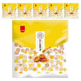 samlip 三立 迷你蜂蜜藥菓, 1kg, 6袋
