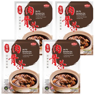 家福牌 馬來西亞巴生肉骨茶湯料包 傳統配方 不含麩質, 70g, 2組