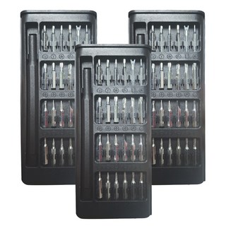 水晶螺絲起子組, 3盒