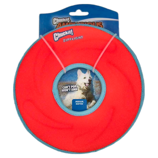 Chuckit Zipflight 圓形飛盤 防沉, DK-18100, 1個, 中