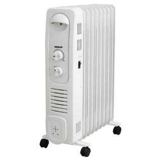 HERAN 禾聯 葉片式電暖器 9葉片 附烘衣架, HOH-15CR96Y