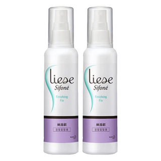 Liese 莉婕 Sifone 絲逸歡造型定型液, 含加強定型成分 服貼不亂翹, 150ml, 2瓶