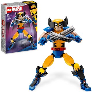 LEGO 樂高 漫威系列 金鋼狼 Wolverine Construction Figure X-Men '97 327片, 1盒