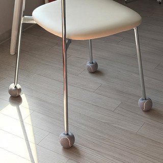 마메 테니스공 의자 커버, 그레이, 4개