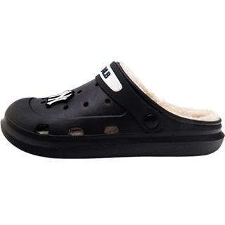 MLB 紐約洋基隊公園露營冷拖鞋, 250, 黑色