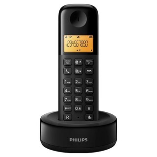 PHILIPS 無線電話, D1601B/96