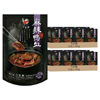 大肚腩 麻辣鴨血, 500g, 50包