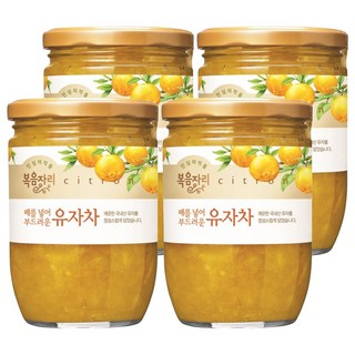 Bokumjari 水梨柚子茶, 620g, 1罐, 4罐