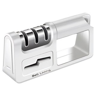 셀리빙 논슬립 4in1 멀티 칼갈이, 화이트, 1개