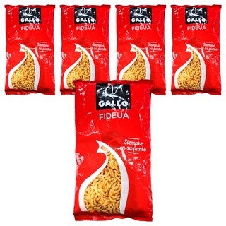 西班牙 GALLO 公雞牌 小彎管FIDEUA, 250g, 5包
