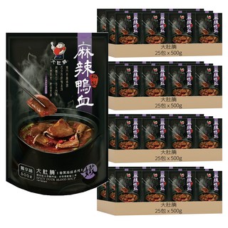 大肚腩 麻辣鴨血, 500g, 100包