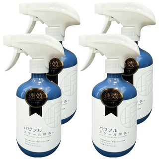 倍立淨 水垢潔淨噴霧, 4個, 500ml