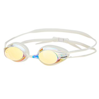 Phoenix 競賽 SEAFIRER 鏡面泳鏡 PN-1000M, 透明