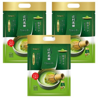 Kenji 健司 抹茶沖泡飲, 22g, 12包, 3袋