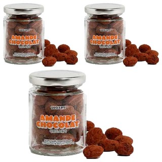 Kimboram Chocolate 01 杏仁巧克力, 110g, 3個