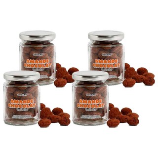 Kimboram Chocolate 01 杏仁巧克力, 110g, 4個