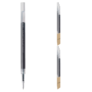 ZEBRA 斑馬牌 SARASA GRAND 典雅風鋼珠筆替芯 JF-0.5 0.5mm, 6支, 綠黑色