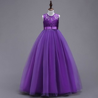 女童演奏會長版禮服