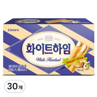 쵸코하임 크라운 화이트 하임, 47g, 30개