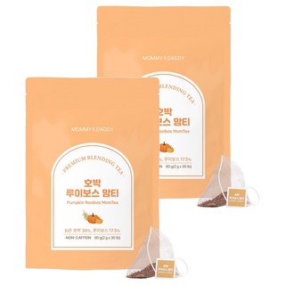 마미앤대디 호박 루이보스 맘티 침출차, 2g, 30개입, 2개