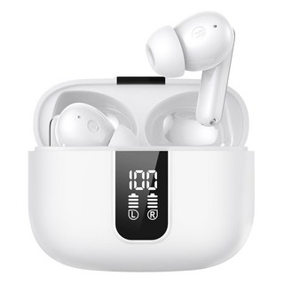 GIGASTONE 立達 TAL1 真無線降噪藍牙耳機, 白色