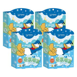 明基健康生活 幸福物語 蒸氣眼罩 唐老鴨 可愛設計, 3片, 4盒