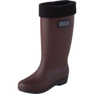 女性用防寒長筒雨靴 YY-32