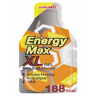 aminoMax 邁克仕 XL能量包 蜂蜜海鹽, 57ml, 1包
