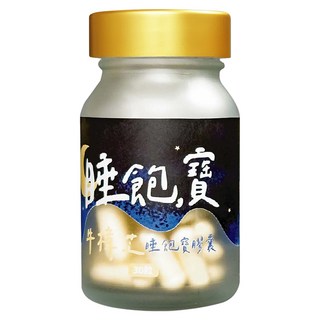 BAO CHIH LING 寶芝靈 x 沛熙 牛樟芝睡飽寶膠囊 600mg, 30顆, 1瓶