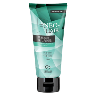 MY SCHEMING 我的心機 頭皮沁涼淨化角質凝霜, 150ml, 1件