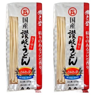 IShimaru 石丸 讚岐烏龍麵 瀨戸之譽, 270g, 2包