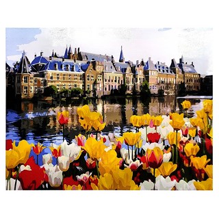 ArtLife 藝術生活 數字油畫DIY DT174 50 x 40cm, 春日饗宴, 1個