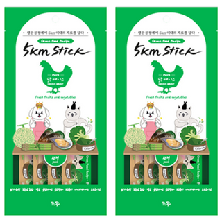 Chogong 朝貢 5KM 營養蔬果肉泥 骨關節 犬貓用 含綠貽貝與葉綠素 高水分與低磷低鈉, 雞胸肉, 56g, 2袋