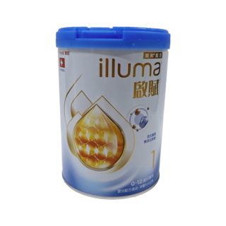 illuma 啟賦 嬰兒配方奶粉 新升級 1號 0~12個月, 1罐, 800g