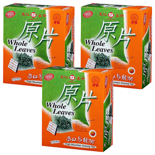天仁茗茶 原片高山烏龍茶 鋁箔包防潮, 3g, 40包, 3盒