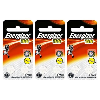 勁量 Energizer 189 鈕扣型鋰電池 1.5V鹼性電池, 2入, 3組