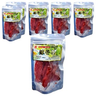 李家興 辣芒果 台灣產, 120g, 6包