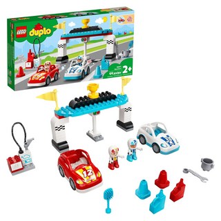 LEGO 樂高 得寶系列 10947, 1個, 賽車競賽