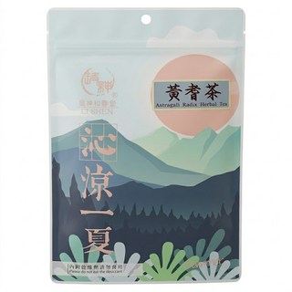 麗紳和春堂 黃耆茶, 6g, 10包, 1袋