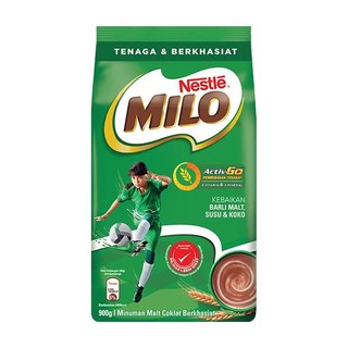 MILO 美祿 經典原味 巧克力麥芽風味 補充能量, 900g, 1入, 1袋