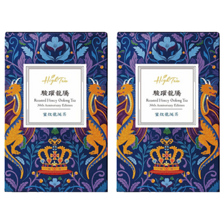 High Tea 駿躍龍騰 蜜炆龍涎茶包 Set, 溫潤不躁，生津止渴, 嚴選高品質烏龍茶, 甜潤回甘, 沖泡簡易, 4g, 8入, 2盒