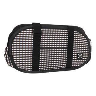 Necoichi 貓壹 外出便利提籠, 黑色 + 白色, 1個