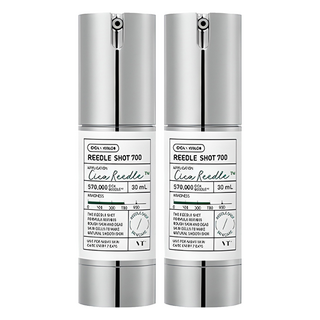 VT COSMETICS 老虎微晶精華 700 30ml 舒緩修護 改善膚質, 2瓶