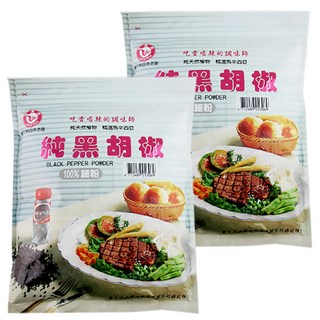 飛馬 粗粒純黑胡椒 100%粗粒, 600g, 2包