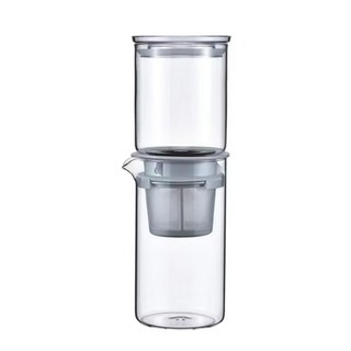 HARIO 好璃奧 冰滴壺/冷萃咖啡壺 WDD-5-PGR 600ml, 1個, 透明色