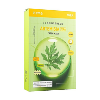 BRING GREEN 面膜 Artemisia 20g, 10片, 1盒
