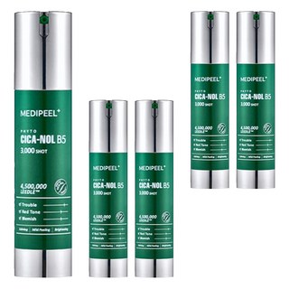 MEDIPEEL 美蒂菲 積雪草B5微針精華3000shot, 50g, 5瓶